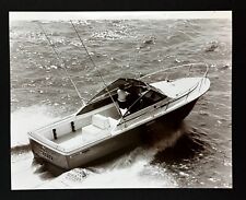 1982 Phoenix Speed Boat Turbo Cat 300 Speeding Ocean Fishing foto de imprensa vintage comprar usado  Enviando para Brazil
