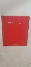 Pasta vintage IBM Network Support Plan Sears Field Manager 1986, usado comprar usado  Enviando para Brazil