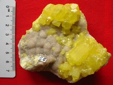 Cristaux soufre calcite d'occasion  La Chapelle-Saint-Luc