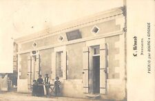 Cpa carte photo d'occasion  Claira