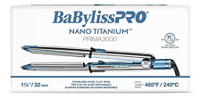 BaBylissPRO Nano Titanium Prima3000 11/4" ferro plano iônico | BNT3000TUC comprar usado  Enviando para Brazil