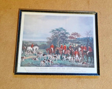 Framed print sir for sale  KNUTSFORD