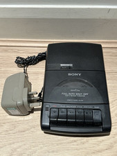 Sony cassette corder for sale  RICKMANSWORTH