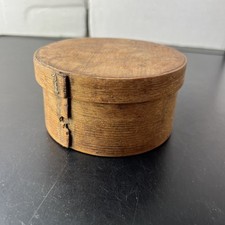 Vintage round wooden for sale  Bangor