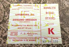 1973 european cup. for sale  BIRKENHEAD