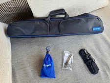 Tripé de fibra de carbono Benro TMA38CL Long Series 3 Mach3 + Manfrotto MHXPRO-3WG comprar usado Tripé de fibra de carbono Benro TMA38CL Long Series 3 Mach3 + Manfrotto MHXPRO-3WG comprar usado  Enviando para Brazil