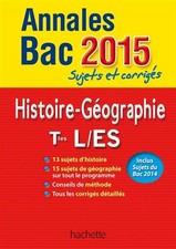 Annales bac 2015 d'occasion  France
