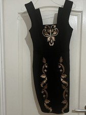 Lipsy black dress for sale  LONDON