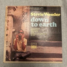 Rare Motown Jukebox Compact 33 EP Stevie Wonder - Down To Earth TAMLA comprar usado  Enviando para Brazil