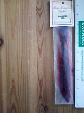 Squirrel tail dyed for sale  CONSETT