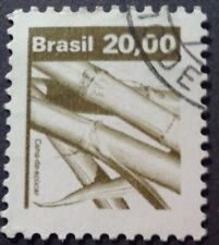 TIMBRE BRESIL BRASIL CANA DE ACUCAR CANNE A SUCRE 1980 INSDUSTRIE AGRICULTURE comprar usado  Enviando para Brazil