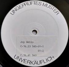 Joy hello whitelabel gebraucht kaufen  Hamburg