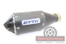 08-16 R6 R6R LATA DE ESCAPE SILENCIADOR TUBO DESLIZANTE FIBRA DE CARBONO GYTR ID INTERNO: 45MM comprar usado  Enviando para Brazil