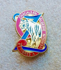 Insigne. régiment zouaves d'occasion  France