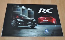 2002 Peugeot RC Brochure Prospekt Prospekt Francja Edycja na sprzedaż  PL