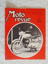 Moto revue 1718 d'occasion  Le Pontet