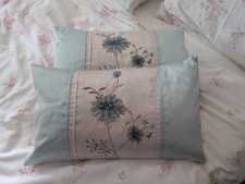 Dunelm pair rectangular for sale  NORTH WALSHAM