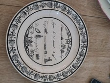 Assiette rébus choisy d'occasion  Saujon