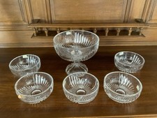 Bleikristallschalen set große gebraucht kaufen  Leipzig