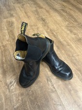Martens black leather for sale  SHOREHAM-BY-SEA
