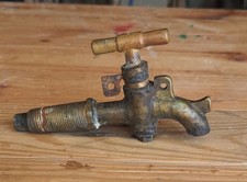 Antico rubinetto ottone usato  Martina Franca