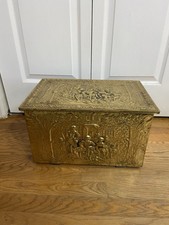 Antique brass coal for sale  Raleigh