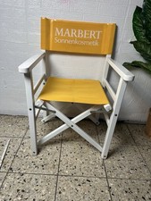 Stuhl regiestuhl gelb gebraucht kaufen  Rodenberg