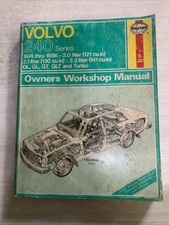 manual 240 haynes volvo for sale  Fairview Heights