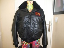 Vintage flight jacket d'occasion  Paris XVIII