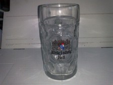 Glas bierkrug maß gebraucht kaufen  Peißenberg