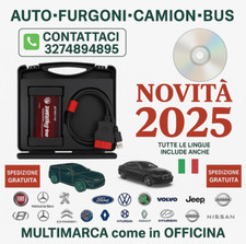 Diagnosi auto multimarca usato  Castelfranco Veneto