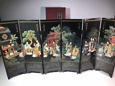 Black lacquer folding for sale  Opelousas