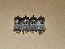 Lote de 4 válvulas de tubos de vácuo Mullard E86C SQ Holland amplificador testado HiFi comprar usado  Enviando para Brazil