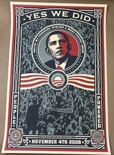 Obama yes 2008 for sale  USA
