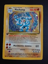 Carta pokemon machamp usato  Reggio Emilia