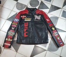 Ufc leather biker for sale  MORDEN