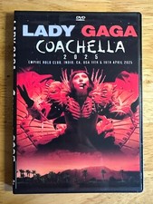 DVD ao vivo Lady Gaga - Coachella Valley 2025 Both Nites and More comprar usado  Enviando para Brazil