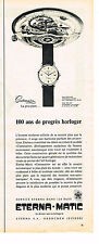 Publicite advertising 1957 d'occasion  Le Luc