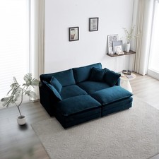 Oversized loveseat sectional for sale  Ashford