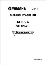 Mt09 manuel cles d'occasion  France