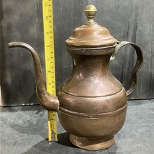 Vintage copper kettle. for sale  IPSWICH