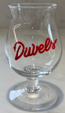 Duvel glass red for sale  TRURO