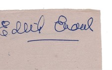 Edith EVANS- 1888-1976 "The Apple Cart" 1929 etc Stage & Film -signed Card comprar usado  Enviando para Brazil