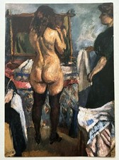 Pascin carton invitation d'occasion  Boulogne-Billancourt