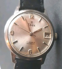 Edox armbanduhr swiss gebraucht kaufen  Leutkirch im Allgäu