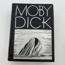 MOBY DICK Herman Melville ROCKWELL KENT Random House Edition NOVEL 1930 FICTION comprar usado  Enviando para Brazil