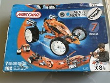 Meccano multi models for sale  CHINNOR