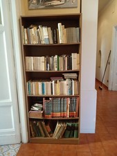 Libreria legno usato  Roma