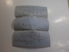 Ship document 1858 for sale  Irvine
