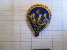 Pin montgolfière cpam d'occasion  Metz-